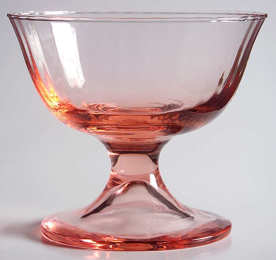 UNK7132 Pink Champagne/Tall Sherbet by Unknown Manufacturer-1
