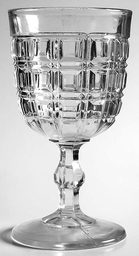 UNK7133 Water Goblet by Unknown Manufacturer-1