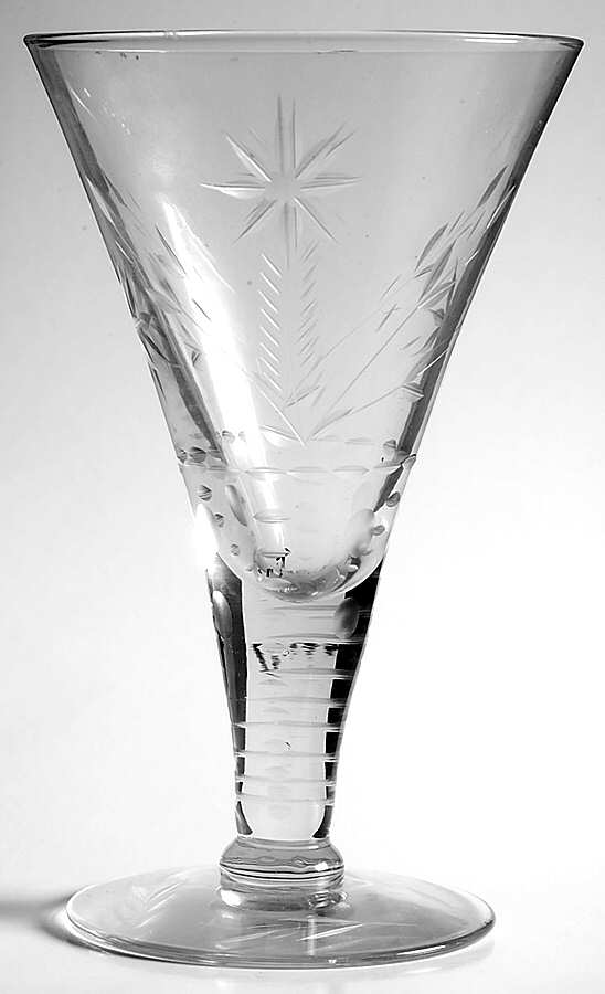 UNK7135 Water Goblet by Unknown Manufacturer-1