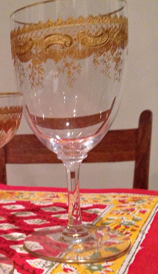 UNK7145 Water Goblet by Unknown Manufacturer-1