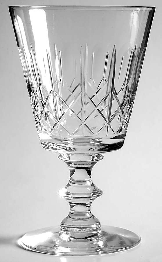 UNK7150 Water Goblet by Unknown Manufacturer-1