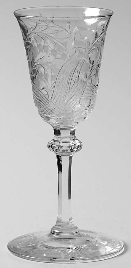 UNK7151 Cordial Glass by Unknown Manufacturer-1
