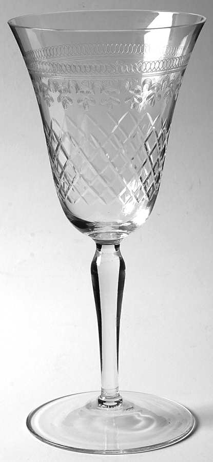 UNK7153 Water Goblet by Unknown Manufacturer-1
