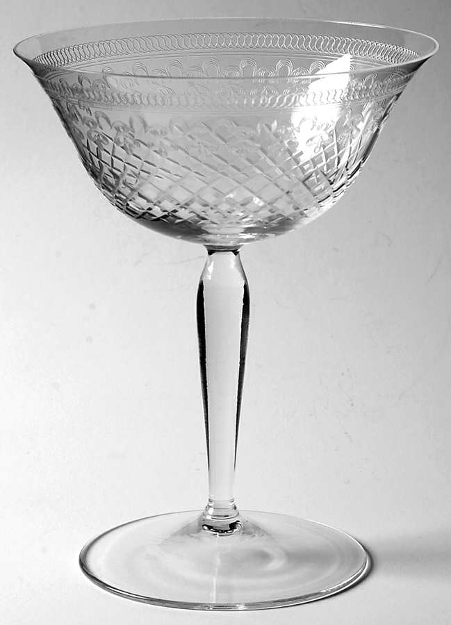 UNK7153 Champagne/Tall Sherbet by Unknown Manufacturer-1