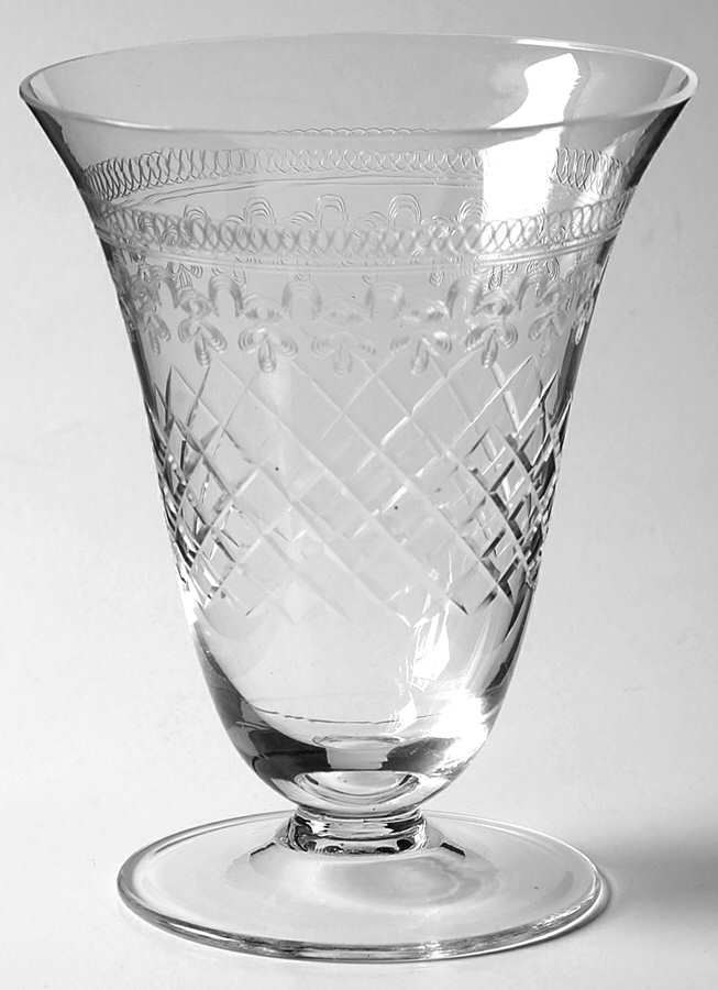 UNK7153 8 Oz Footed Tumbler by Unknown Manufacturer-1