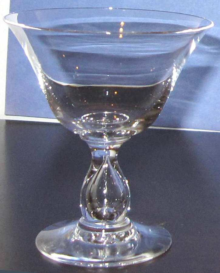 K4C1 Champagne/Tall Sherbet by Kraft Crystal-1