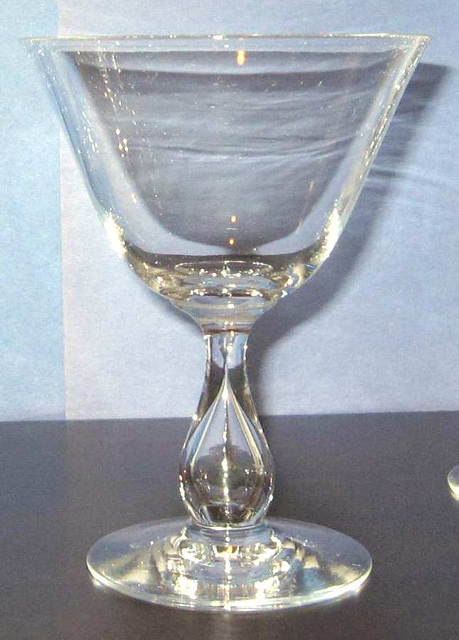 K4C1 Water Goblet by Kraft Crystal-1