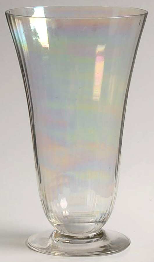 UNK7124 Narrow Optic 10 Oz Footed Tumbler by Unknown Manufacturer-1