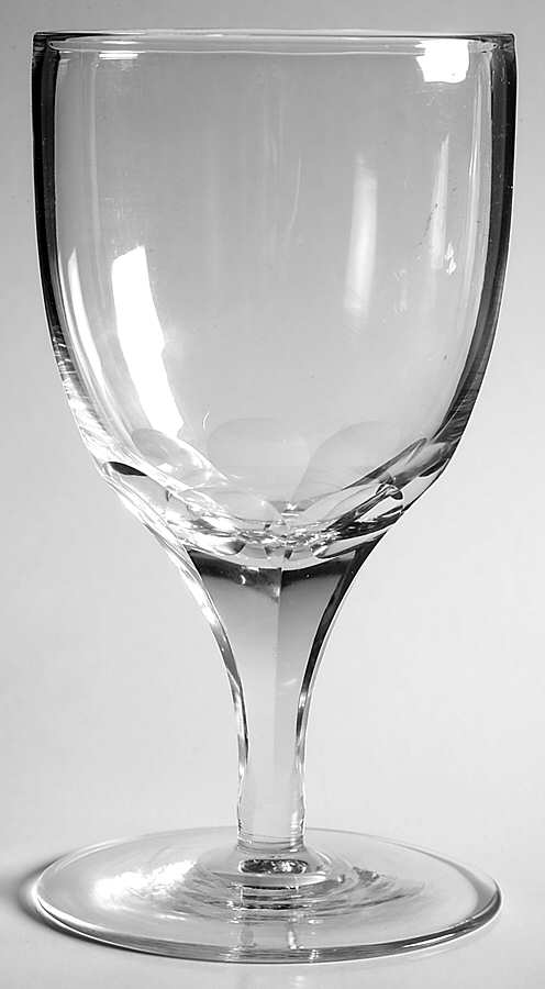 UNK7164 Water Goblet by Unknown Manufacturer-1