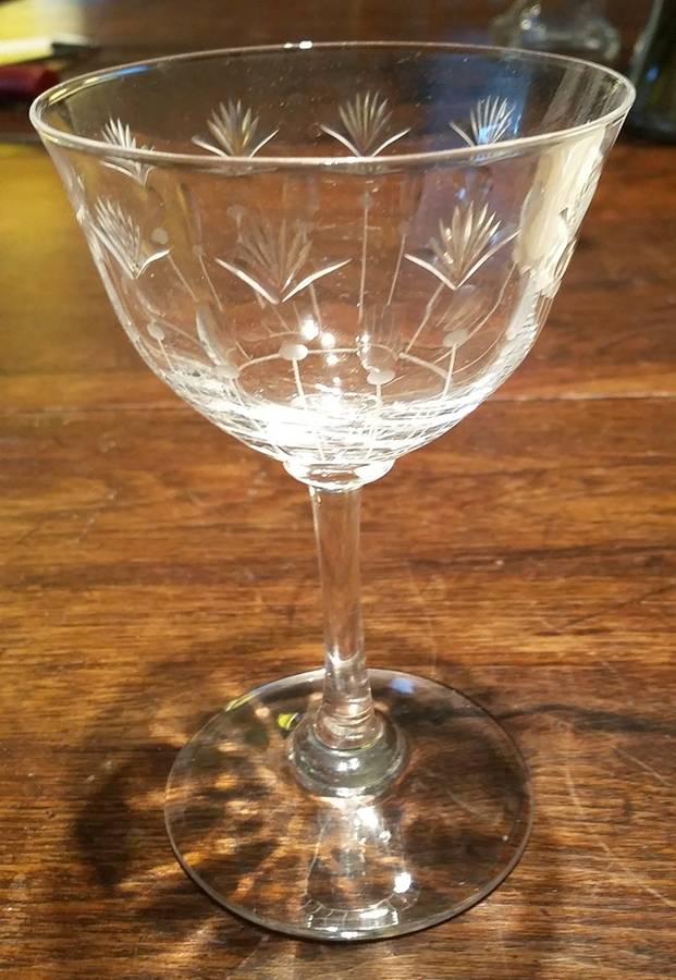 UNK7169 Champagne/Tall Sherbet by Unknown Manufacturer-1