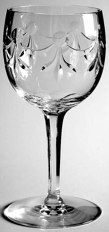 UNK7181 Water Goblet by Unknown Manufacturer-1