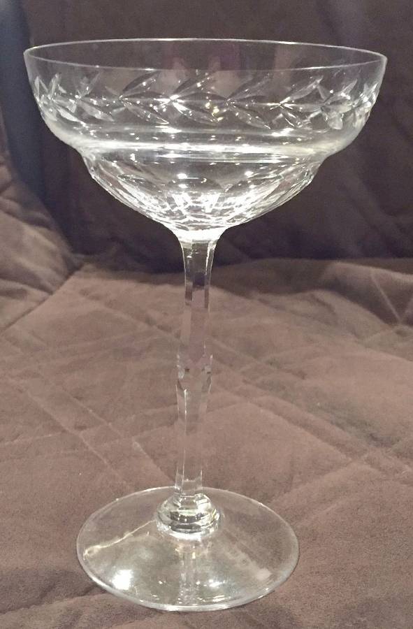 UNK6866 Champagne/Tall Sherbet by Unknown Manufacturer-1