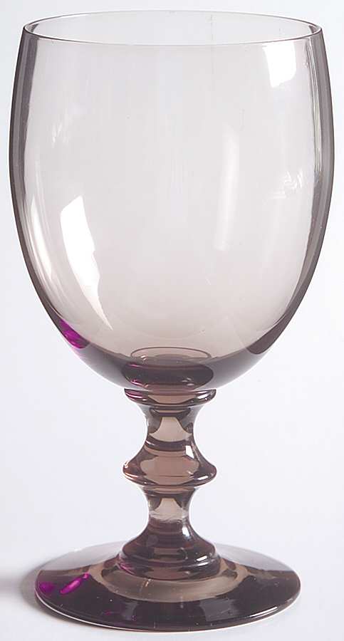 UNK7185 Water Goblet by Unknown Manufacturer-1