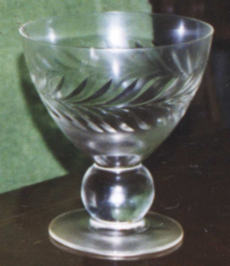 UNK7191 Champagne/Tall Sherbet by Unknown Manufacturer-1