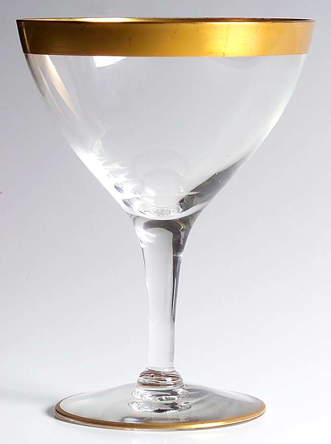 UNK7195 Champagne/Tall Sherbet by Unknown Manufacturer-1