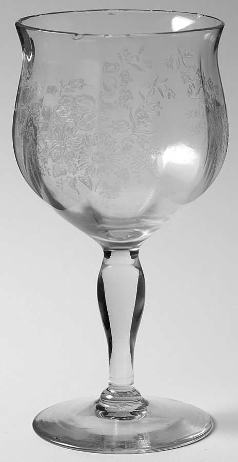 UNK7196 Water Goblet by Unknown Manufacturer-1