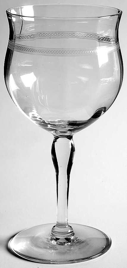 UNK7204 Water Goblet by Unknown Manufacturer-1