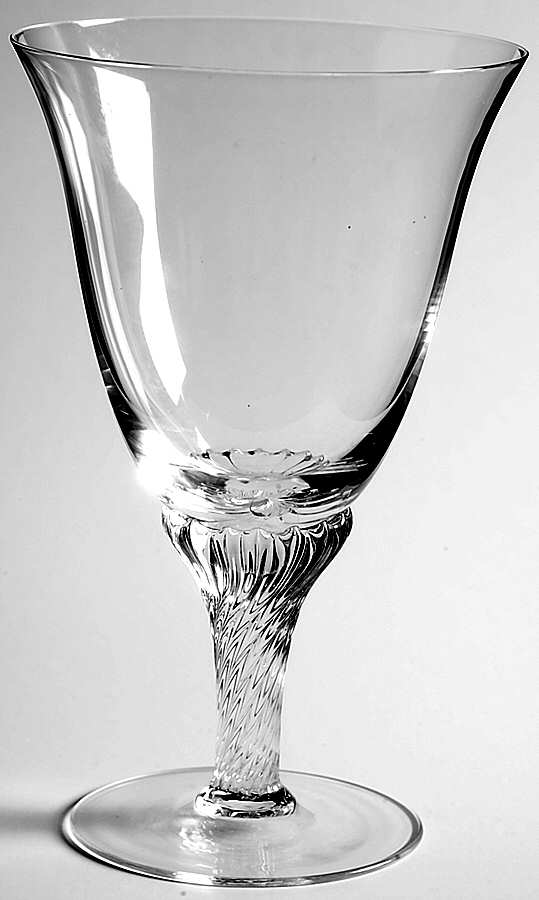UNK7207 Water Goblet by Unknown Manufacturer-1