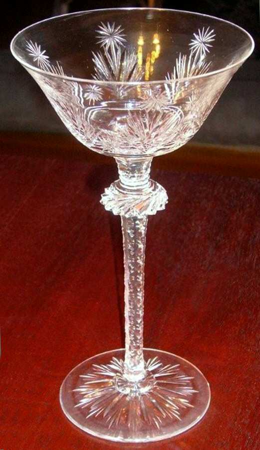 UNK7210 Champagne/Tall Sherbet by Unknown Manufacturer-1