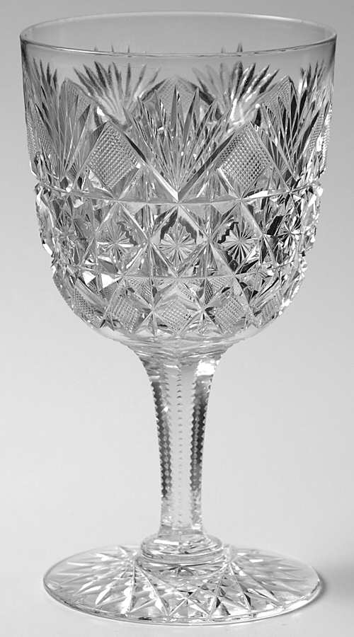 UNK7216 Water Goblet by Unknown Manufacturer-1