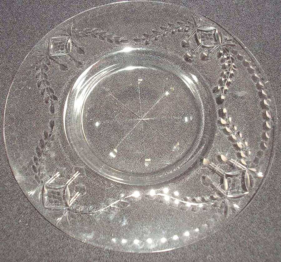 UNK7221 Bread & Butter Plate by Unknown Manufacturer-1