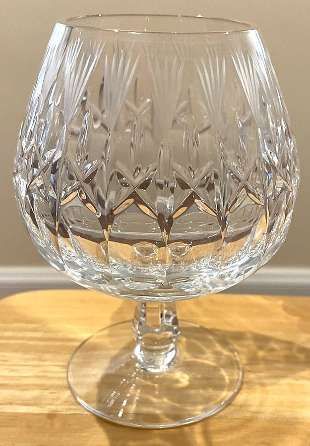 UNK7222 Brandy Glass by Unknown Manufacturer-1