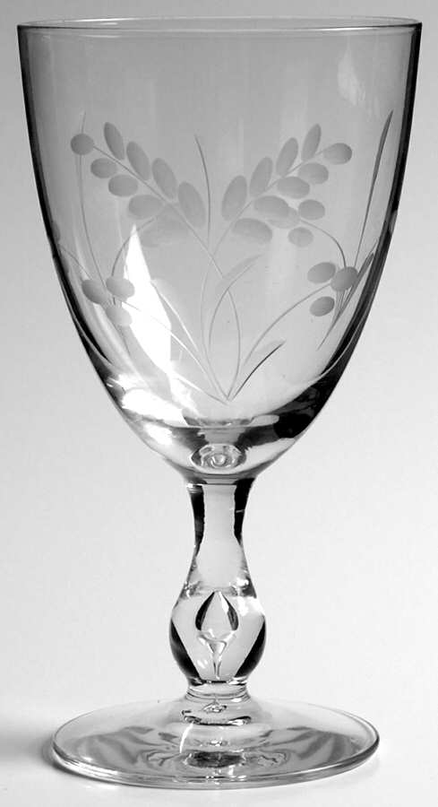 UNK7224 Water Goblet by Unknown Manufacturer-1