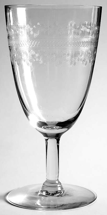 UNK7227 Water Goblet by Unknown Manufacturer-1