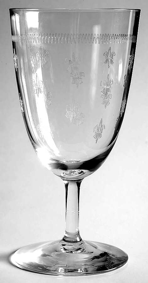 UNK7231 Water Goblet by Unknown Manufacturer-1