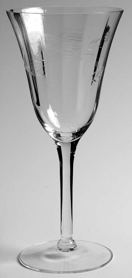 UNK7234 Water Goblet by Unknown Manufacturer-1