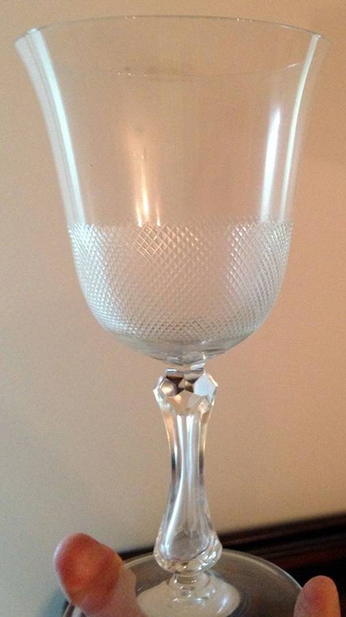 UNK7235 Water Goblet by Unknown Manufacturer-1