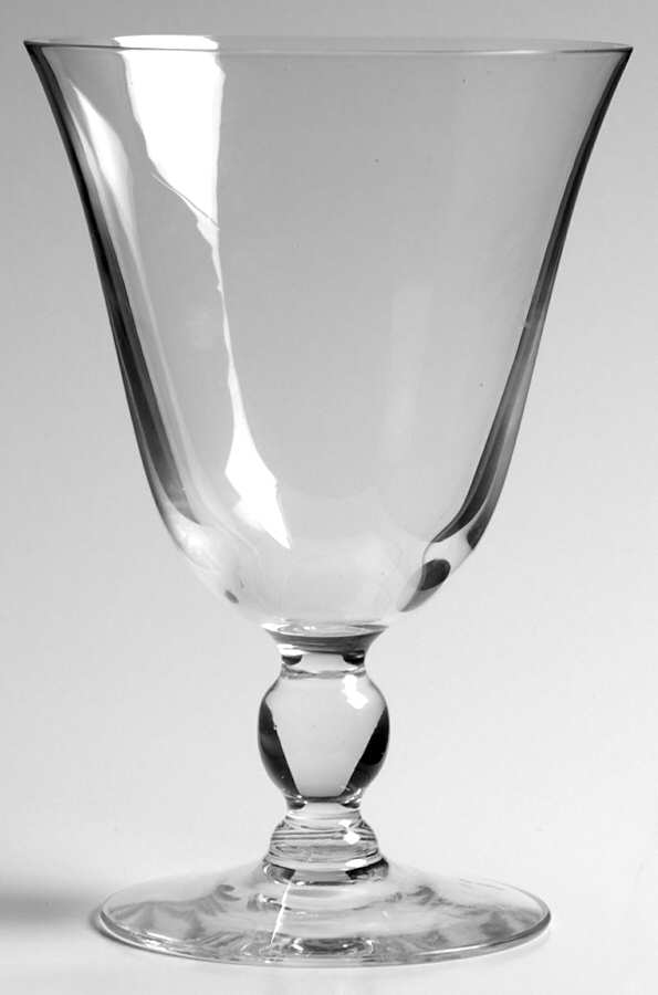 UNK7237 Water Goblet by Unknown Manufacturer-1