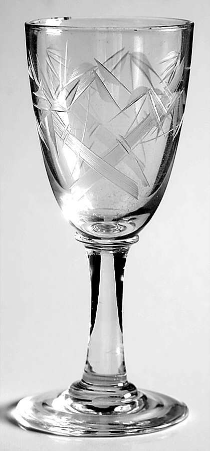 UNK7241 Cordial Glass by Unknown Manufacturer-1