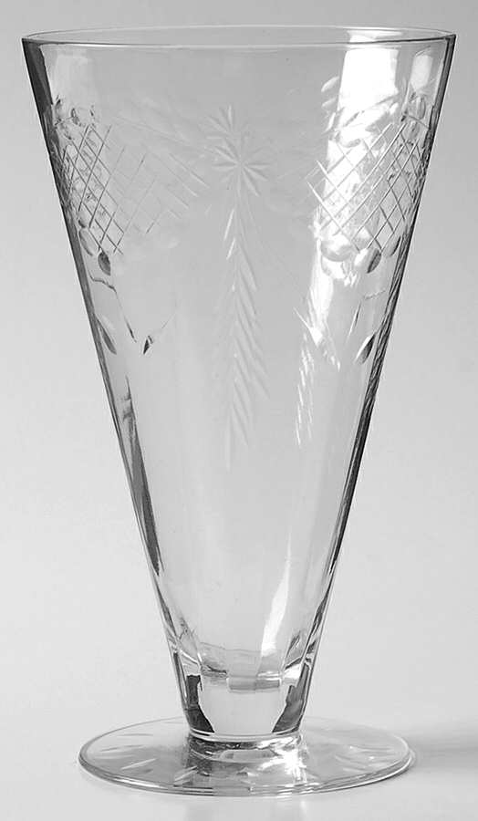 UNK7242 Footed Tumbler by Unknown Manufacturer-1
