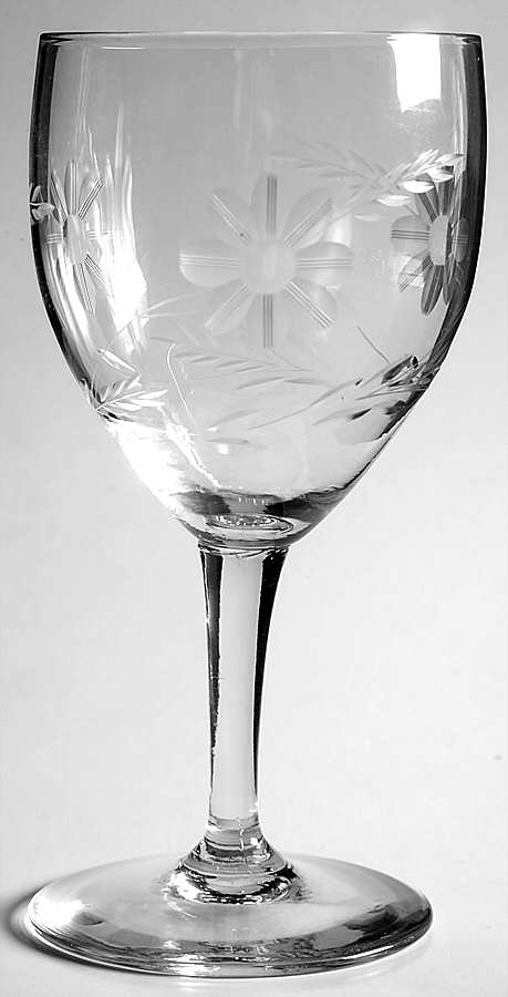UNK7247 Water Goblet by Unknown Manufacturer-1