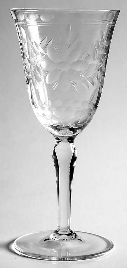 UNK7250 Wine Glass by Unknown Manufacturer-1