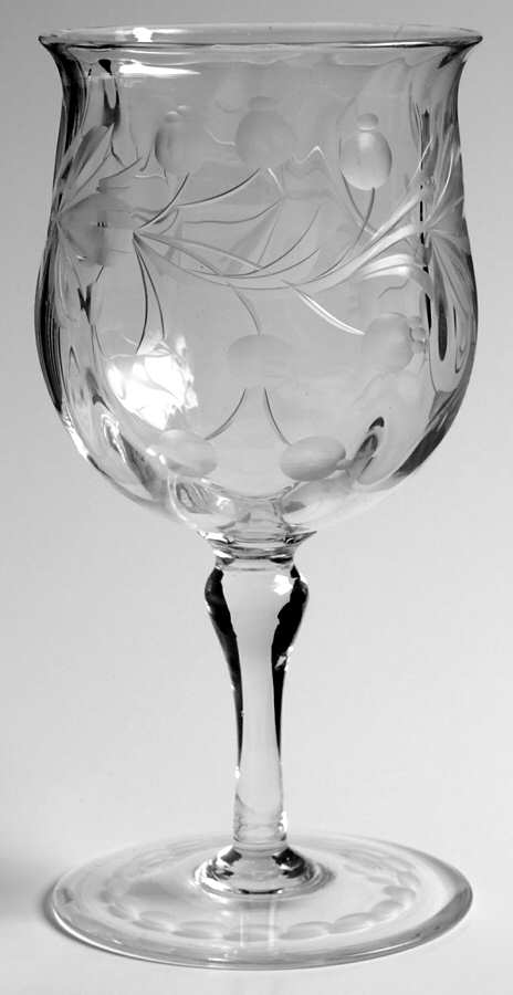 UNK7255 Water Goblet by Unknown Manufacturer-1
