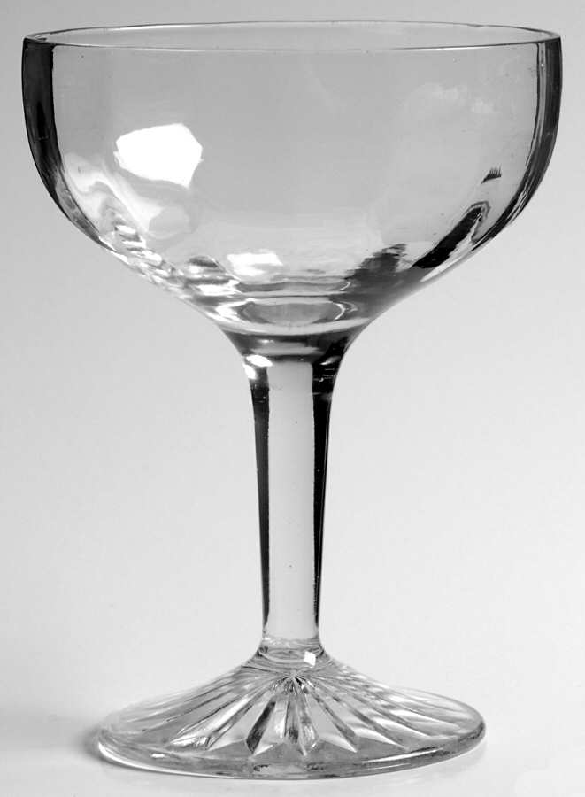 UNK7256 Champagne/Tall Sherbet by Unknown Manufacturer-1