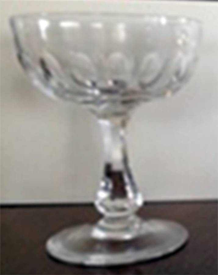 UNK7260 Champagne/Tall Sherbet by Unknown Manufacturer-1