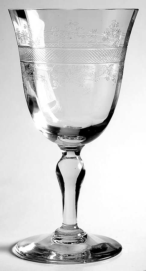 UNK7263 Water Goblet by Unknown Manufacturer-1