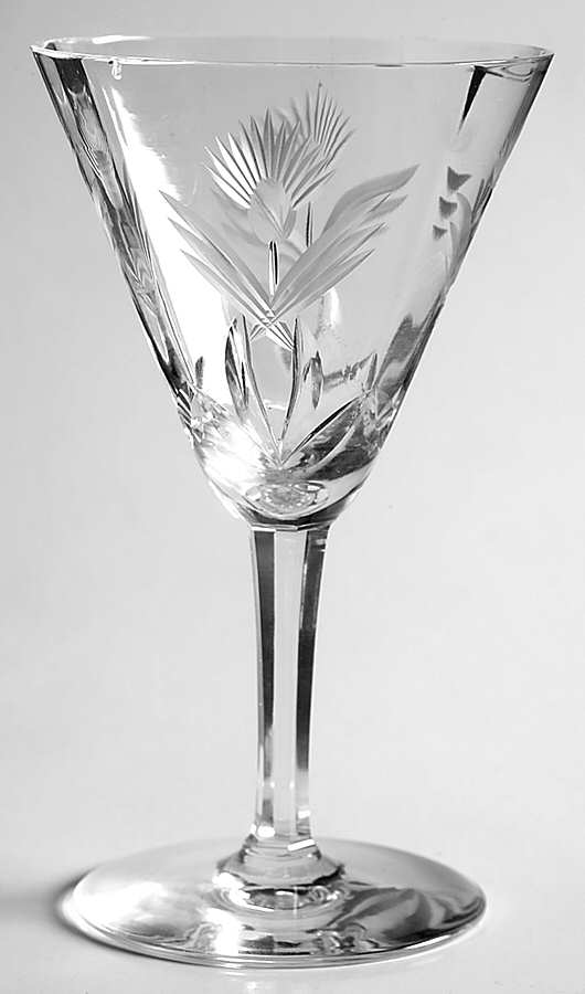 UNK7270 Wine Glass by Unknown Manufacturer-1