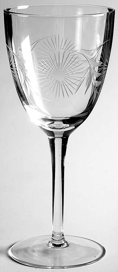 UNK7276 Water Goblet by Unknown Manufacturer-1