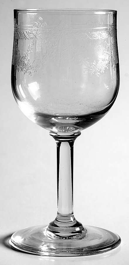 UNK7277 Wine Glass by Unknown Manufacturer-1