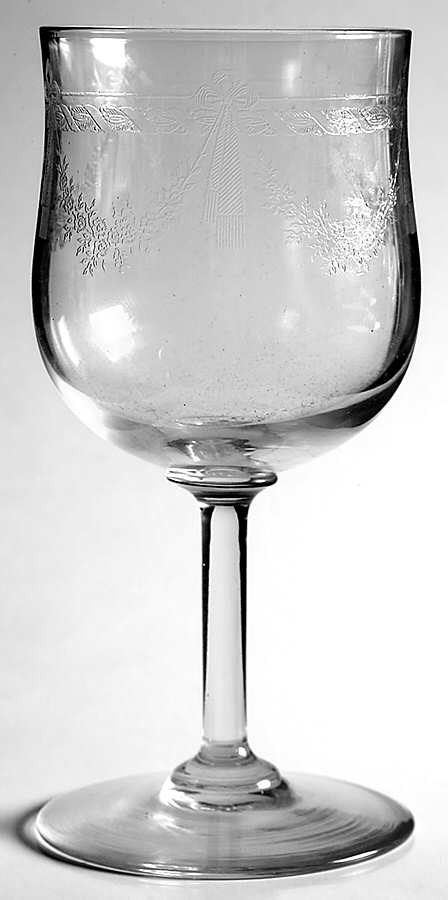 UNK7277 Water Goblet by Unknown Manufacturer-1