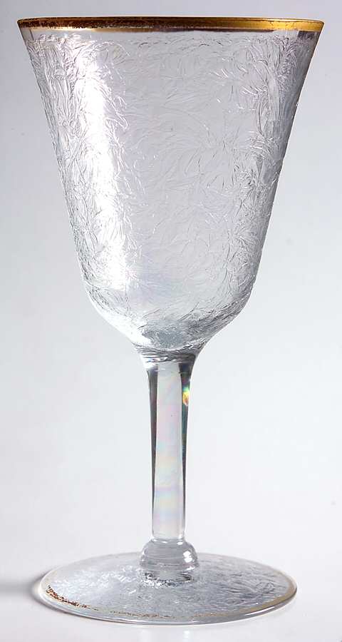 UNK7282 Water Goblet by Unknown Manufacturer-1