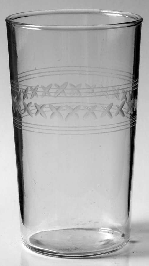 UNK7286 11 Oz Flat Tumbler by Unknown Manufacturer-1