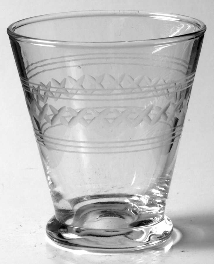 UNK7286 4 Oz Flat Tumbler by Unknown Manufacturer-1