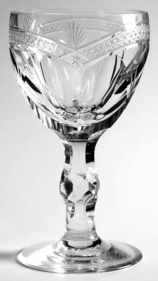 UNK7293 Wine Glass by Unknown Manufacturer-1