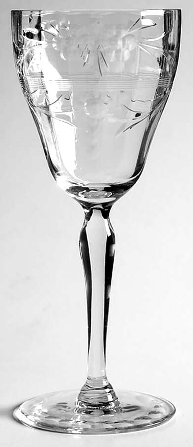 UNK7296 Wine Glass by Unknown Manufacturer-1