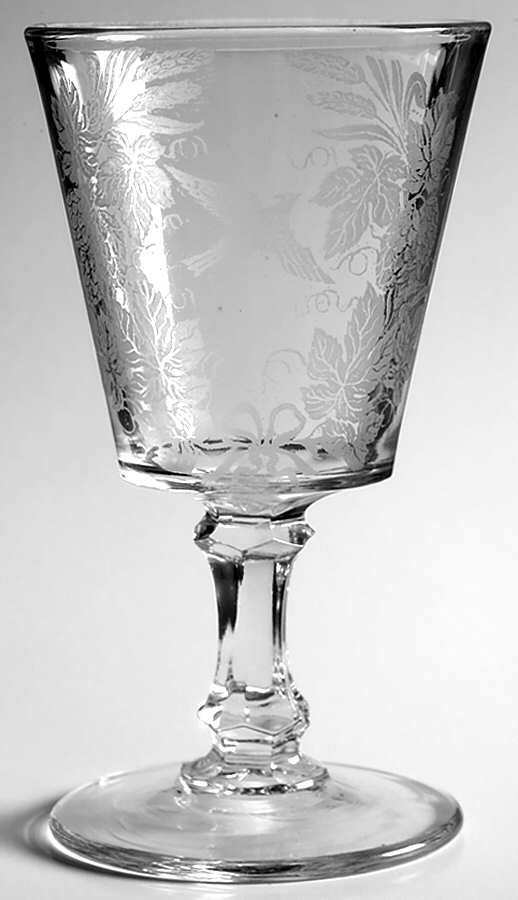 UNK7298 Water Goblet by Unknown Manufacturer-1